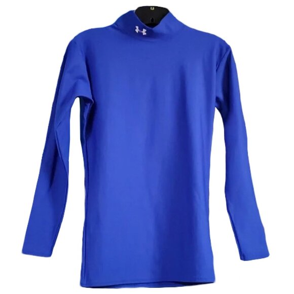 Under Armour Coldgear Long Sleeve Compression Top, Medium - Picture 7 of 16